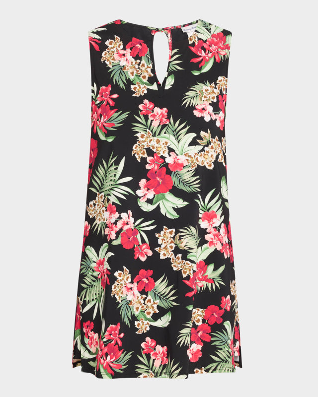 Lily Cat Split-Neck Romper